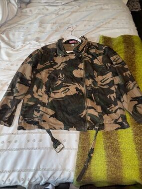 Camo Utility Jacket